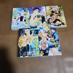 サマーソルトターン　全巻　完結　漫画　全巻初版