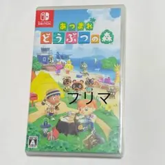 Nintendo Switch ソフト あつまれ どうぶつの森 あつ森