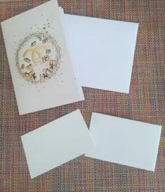 CHANEL レターセット メッセージカード