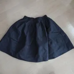 【美品】coca エンボスミディスカート