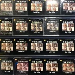 ビートルズ/レットイットビー　EP20枚セット
