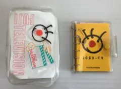 【非売品】フジテレビ ノベルティ ポーチ＆手帳のサムネイル