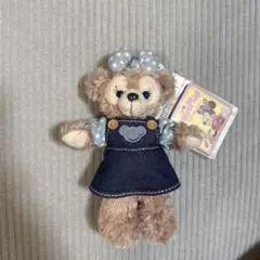 シェリーメイ デニム　ぬいぐるみバッジ　タグあり
