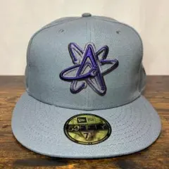 B32 ニューエラ 59fifty アルバカーキ アイソトープス 希少 1710
