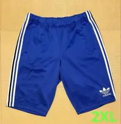 90’ アディダスオリジナルス◆ショート ハーフ パンツ トリコロール L 90s 90年代 adidas アディダス ハーフパンツ 短パン トリコロール