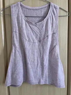 Lululemon ルルレモンcropタンクトップ LLサイズぐらいのサムネイル
