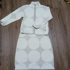 UNIQLO マリメッコフリース セットアップ L