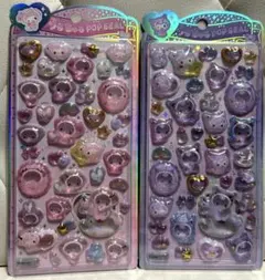 マイメロ　クロミ　ベビー　サンリオ　うるちゅるポップシール正規品