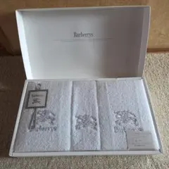 Burberrys タオルセット　日本製　西川産業㈱