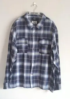 BEAMS HEART PENNEY'S / FOX オープン カラー シャツ