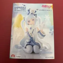 SNOWMIKU 10th 雪ミク　初音ミク　ぬーどるストッパー　フィギュア