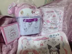 専用ページ♡豪華マイメロクロミくじ1等など6点セット