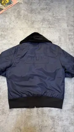 【美品】レア　HUF ハフ　ブルゾン　アウター　リバーシブル