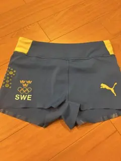 PUMA 陸上用パンツ スウェーデン代表モデル XSのサムネイル