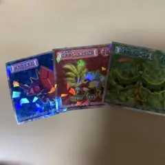 ポケモン　シール　ステッカー　3枚セット　キラキラ