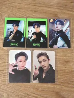 StrayKids バンチャン トレカ ポラロイド