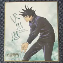 呪術廻戦 ミニ色紙 伏黒恵