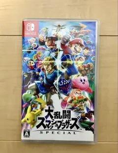 【美品 パッケージのみ】大乱闘スマッシュブラザーズ SPECIAL