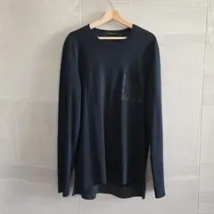 ルイヴィトン ダミエグラフィット ポケット 長袖Tシャツ ロンT ロングTシャツのサムネイル