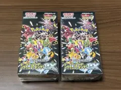 ポケモンカードゲーム シャイニートレジャーex 2BOX - メルカリ