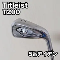 Titleist タイトリスト T200（2019） 5番アイアン 5鉄 5Iのサムネイル