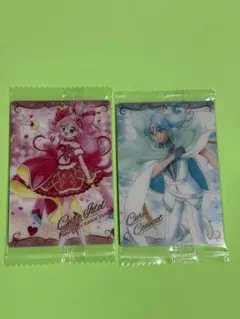 プリキュア カードグミ ウエハース キュアアルカナ・シャドウ キュア