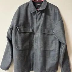 AZUL by MOUSSY チェックジャケット Mサイズ