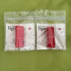 新品　未使用　2本セット　allolun.　リップ　子ども　メイクアップ　FO