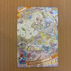 ひみつのアイプリ エターナルフラワールミナスフローラ つむぎ ミラクルカード