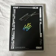 stray kids リノサイン入りアルバム