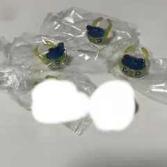 たまごっちぷくっとクリアリング　まめっち　3個セット