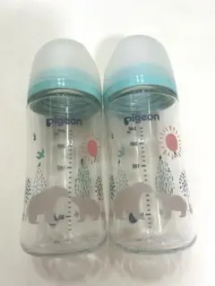 2026年最新】pIgeon 哺乳瓶 ガラス 限定の人気アイテム - メルカリ