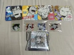 ヒロアカ　アートコースター　アクリルパズル　名言アクリルバッジ　飯田