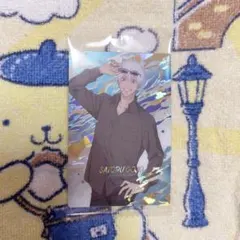 呪術廻戦 ウエハース 6 五条悟 レアカード