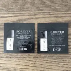 ディオール　フォーエヴァーフルイドスキンウェア　0Nと1N　サンプル　2包