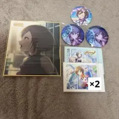 プロセカ MEIKO 缶バッジ グリ缶 色紙 ぱしゃこれ 箔押し まとめ売り