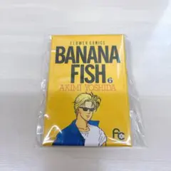 BANANA FISH アッシュ スクエア缶バッジDMMスクラッチ くじ - メルカリ