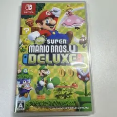 New スーパーマリオブラザーズ U デラックス