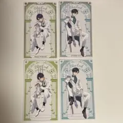 ブルーロックsweets flavor2026特典 潔世一　糸師凛 4枚セット