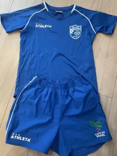 ATHLETA サッカーウェア セット HIGASHIYODOGAWA