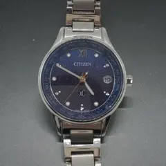 【限定モデル】CITIZEN XC クロスシー サイレントスノー 電波時計 時計