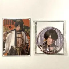 ミュージカル刀剣乱舞 十周年祝賀祭 カード・缶バッジ 長曽祢虎徹