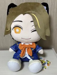 リアルピース かずぅ GIGO限定 ぬいぐるみ プライズ品 リアピのサムネイル