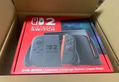 【即日発送】Nintendo Switch 2（日本語・国内専用）新品未開封