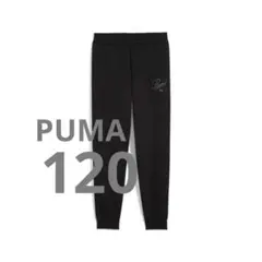 PUMA プーマ ガールズ ESS スクリプト スウェットパンツ 裏起毛のサムネイル