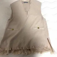 NANO UNIVERSE ツイードジレ