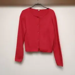 コカ♡金ボタンニットカーディガン