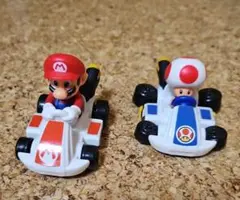 【中古品】ハッピーセット　マリオ カート フィギュア2セット
