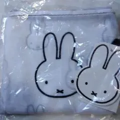 ミッフィーデザイン エコバッグ ホワイト