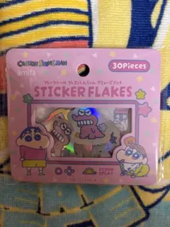 クレヨンしんちゃん ステッカーフレーク 30ピース
